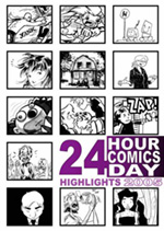 24 Hour Comics Day Highlights 2005